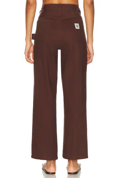 BODE Twill Knolly Brook Trouser | Thumbnail 4 BODE Twill Knolly Brook Trouser | Thumbnail 4