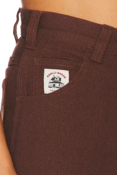 BODE Twill Knolly Brook Trouser | Thumbnail 6 BODE Twill Knolly Brook Trouser | Thumbnail 6
