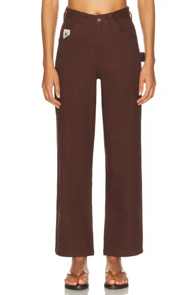 BODE Twill Knolly Brook Trouser | Thumbnail 1 BODE Twill Knolly Brook Trouser | Thumbnail 1