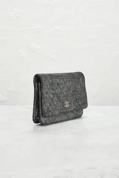 Chanel Chanel Calfskin Metallic Wallet On Chain | Thumbnail 4 Chanel Chanel Calfskin Metallic Wallet On Chain | Thumbnail 4