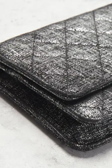 Chanel Chanel Calfskin Metallic Wallet On Chain | Thumbnail 8 Chanel Chanel Calfskin Metallic Wallet On Chain | Thumbnail 8