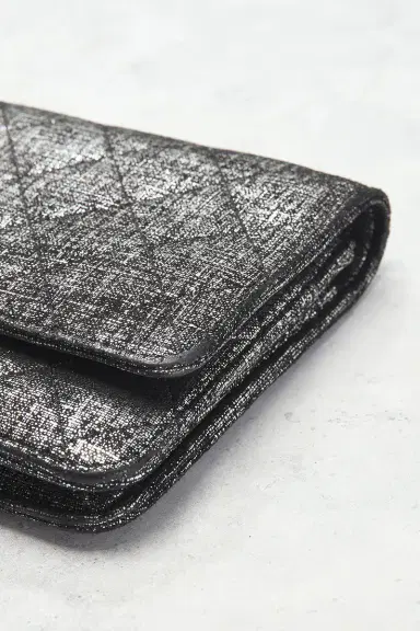 Chanel Chanel Calfskin Metallic Wallet On Chain | Thumbnail 9 Chanel Chanel Calfskin Metallic Wallet On Chain | Thumbnail 9