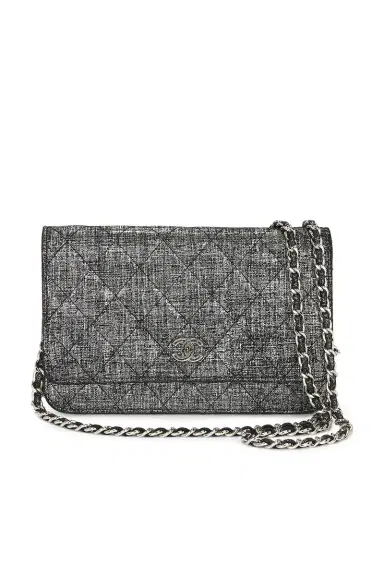Chanel Chanel Calfskin Metallic Wallet On Chain | Thumbnail 1 Chanel Chanel Calfskin Metallic Wallet On Chain | Thumbnail 1