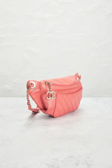 Chanel Chanel Lambskin Classic Belt Me Up Belt Bag | Thumbnail 4 Chanel Chanel Lambskin Classic Belt Me Up Belt Bag | Thumbnail 4