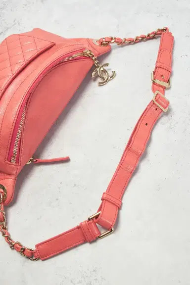 Chanel Chanel Lambskin Classic Belt Me Up Belt Bag | Thumbnail 7 Chanel Chanel Lambskin Classic Belt Me Up Belt Bag | Thumbnail 7