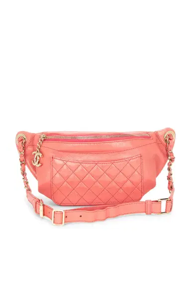Chanel Chanel Lambskin Classic Belt Me Up Belt Bag | Thumbnail 1 Chanel Chanel Lambskin Classic Belt Me Up Belt Bag | Thumbnail 1