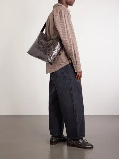A Kind Of Guise Ukanda Crinkled Leather Tote - Men | Thumbnail 3 A Kind Of Guise Ukanda Crinkled Leather Tote - Men | Thumbnail 3