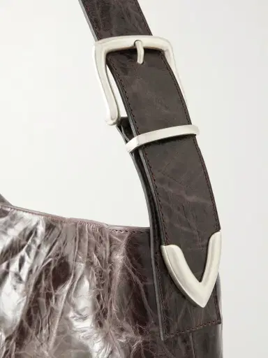 A Kind Of Guise Ukanda Crinkled Leather Tote - Men | Thumbnail 5 A Kind Of Guise Ukanda Crinkled Leather Tote - Men | Thumbnail 5