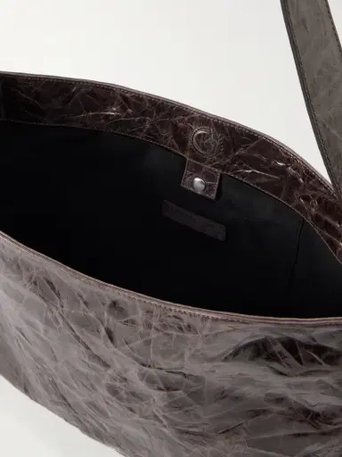 A Kind Of Guise Ukanda Crinkled Leather Tote - Men | Thumbnail 6 A Kind Of Guise Ukanda Crinkled Leather Tote - Men | Thumbnail 6
