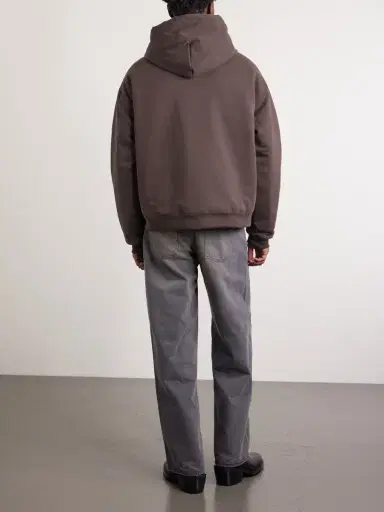 Canada Goose Fuse Reversible Cotton-Jersey and Quilted Shell Down Hoodie - Men | Thumbnail 4 Canada Goose Fuse Reversible Cotton-Jersey and Quilted Shell Down Hoodie - Men | Thumbnail 4
