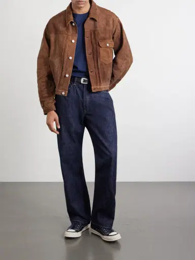 FULLCOUNT 0105W Straight-Leg Selvedge Jeans - Men | Thumbnail 2 FULLCOUNT 0105W Straight-Leg Selvedge Jeans - Men | Thumbnail 2
