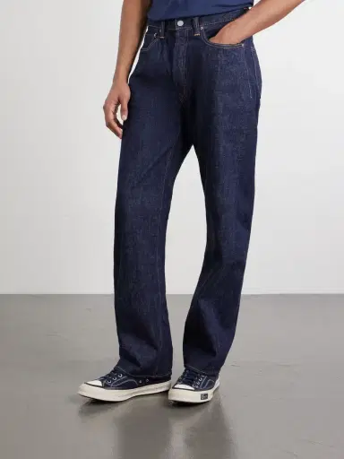FULLCOUNT 0105W Straight-Leg Selvedge Jeans - Men | Thumbnail 3 FULLCOUNT 0105W Straight-Leg Selvedge Jeans - Men | Thumbnail 3