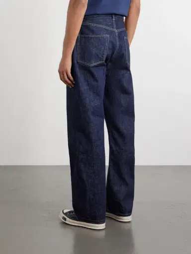 FULLCOUNT 0105W Straight-Leg Selvedge Jeans - Men | Thumbnail 4 FULLCOUNT 0105W Straight-Leg Selvedge Jeans - Men | Thumbnail 4