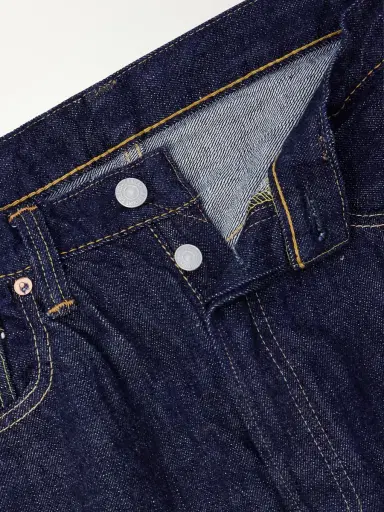 FULLCOUNT 0105W Straight-Leg Selvedge Jeans - Men | Thumbnail 6 FULLCOUNT 0105W Straight-Leg Selvedge Jeans - Men | Thumbnail 6