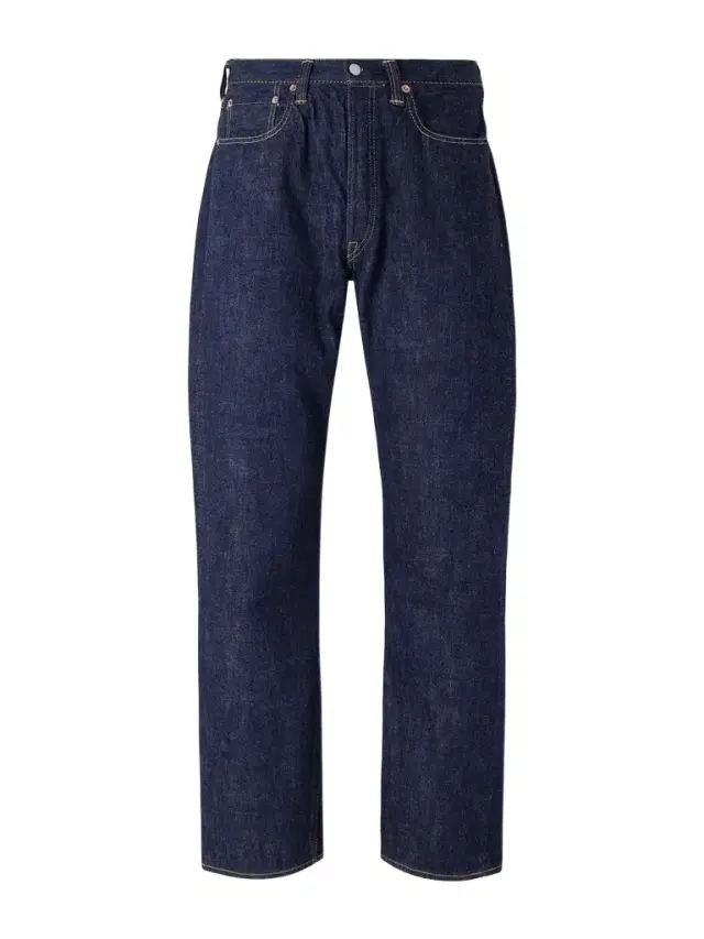 0105W Straight-Leg Selvedge Jeans - Men 0105W Straight-Leg Selvedge Jeans - Men
