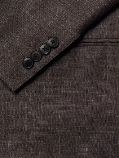 Saman Amel Slim-Fit Wool, Silk and Linen-Blend Suit Jacket - Men | Thumbnail 6 Saman Amel Slim-Fit Wool, Silk and Linen-Blend Suit Jacket - Men | Thumbnail 6