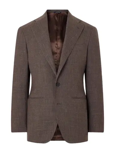 Saman Amel Slim-Fit Wool, Silk and Linen-Blend Suit Jacket - Men | Thumbnail 1 Saman Amel Slim-Fit Wool, Silk and Linen-Blend Suit Jacket - Men | Thumbnail 1