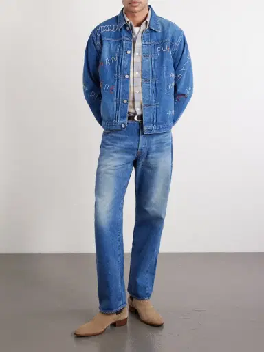 Human Made Future Straight-Leg Jeans - Men | Thumbnail 2 Human Made Future Straight-Leg Jeans - Men | Thumbnail 2