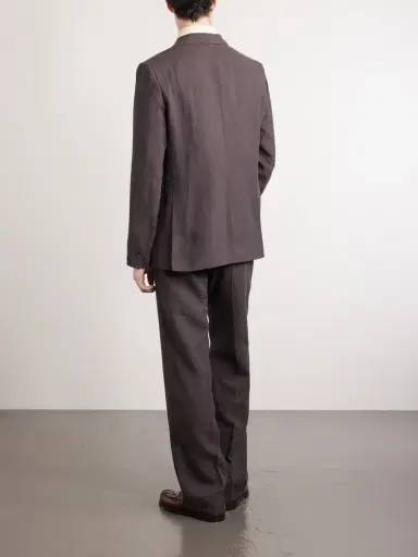 A Kind Of Guise Shinji Shawl-Collar Linen Suit Jacket - Men | Thumbnail 4 A Kind Of Guise Shinji Shawl-Collar Linen Suit Jacket - Men | Thumbnail 4