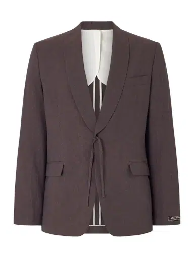 A Kind Of Guise Shinji Shawl-Collar Linen Suit Jacket - Men | Thumbnail 1 A Kind Of Guise Shinji Shawl-Collar Linen Suit Jacket - Men | Thumbnail 1