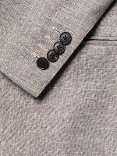 Saman Amel Slim-Fit Basketweave Wool, Silk and Linen-Blend Blazer - Men | Thumbnail 6 Saman Amel Slim-Fit Basketweave Wool, Silk and Linen-Blend Blazer - Men | Thumbnail 6