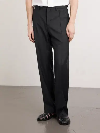 A Kind Of Guise Virgin Wool Tailored Wide Trousers - Men | Thumbnail 3 A Kind Of Guise Virgin Wool Tailored Wide Trousers - Men | Thumbnail 3