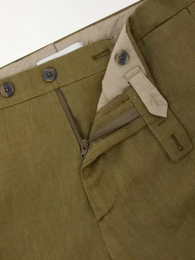 Boglioli Wool and Linen-Blend Straight Leg Trousers - Men | Thumbnail 5 Boglioli Wool and Linen-Blend Straight Leg Trousers - Men | Thumbnail 5
