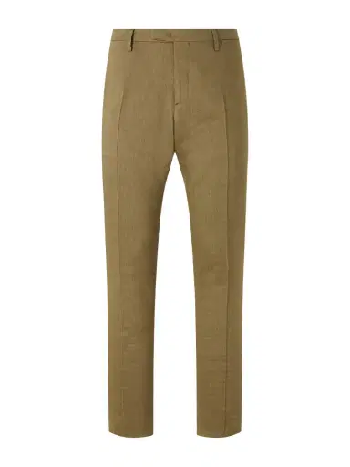 Boglioli Wool and Linen-Blend Straight Leg Trousers - Men | Thumbnail 1 Boglioli Wool and Linen-Blend Straight Leg Trousers - Men | Thumbnail 1