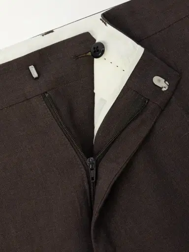 A Kind Of Guise Linen Tailored Wide Trousers - Men | Thumbnail 5 A Kind Of Guise Linen Tailored Wide Trousers - Men | Thumbnail 5