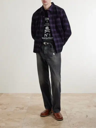 Neighborhood Washed Straight-Leg Denim - Men | Thumbnail 2 Neighborhood Washed Straight-Leg Denim - Men | Thumbnail 2