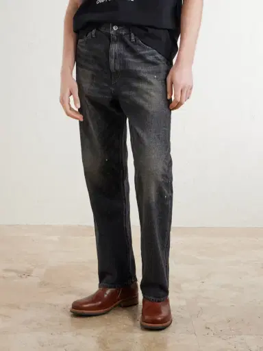 Neighborhood Washed Straight-Leg Denim - Men | Thumbnail 3 Neighborhood Washed Straight-Leg Denim - Men | Thumbnail 3