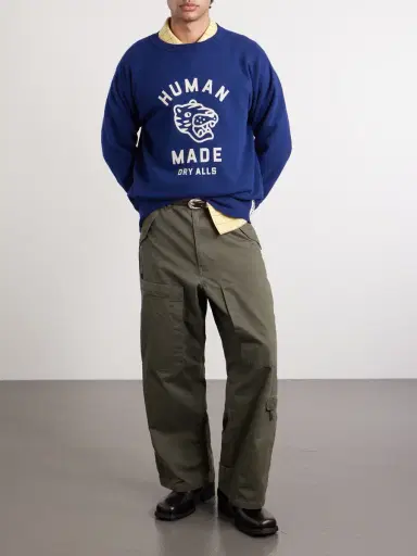 Human Made Tsuriami Cotton Sweatshirt - Men | Thumbnail 2 Human Made Tsuriami Cotton Sweatshirt - Men | Thumbnail 2