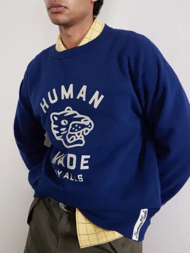 Human Made Tsuriami Cotton Sweatshirt - Men | Thumbnail 5 Human Made Tsuriami Cotton Sweatshirt - Men | Thumbnail 5