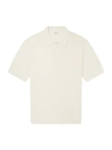 Hartford Pointelle-Knit Cotton Polo Shirt - Men | Thumbnail 1 Hartford Pointelle-Knit Cotton Polo Shirt - Men | Thumbnail 1