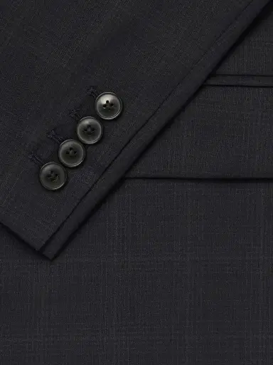 A Kind Of Guise Double-Breasted Checked Virgin Suit Jacket - Men | Thumbnail 6 A Kind Of Guise Double-Breasted Checked Virgin Suit Jacket - Men | Thumbnail 6