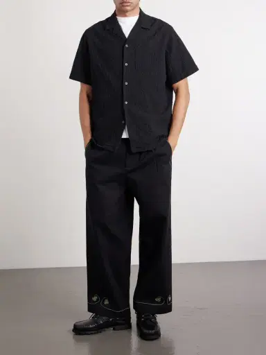 Altea Hadley Seersucker Cotton Shirt - Men | Thumbnail 2 Altea Hadley Seersucker Cotton Shirt - Men | Thumbnail 2