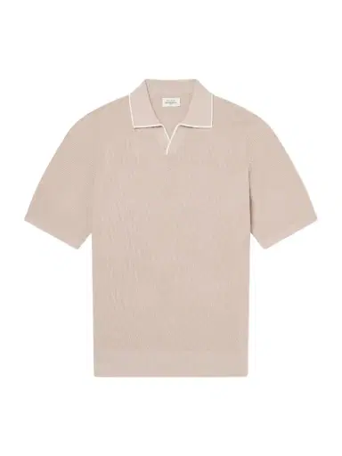 Hartford Open-Collar Cotton-Piqué Polo Shirt - Men | Thumbnail 1 Hartford Open-Collar Cotton-Piqué Polo Shirt - Men | Thumbnail 1