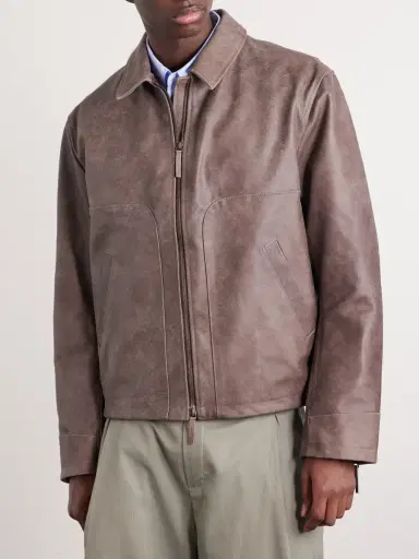 A Kind Of Guise Nandi Leather Jacket - Men | Thumbnail 3 A Kind Of Guise Nandi Leather Jacket - Men | Thumbnail 3