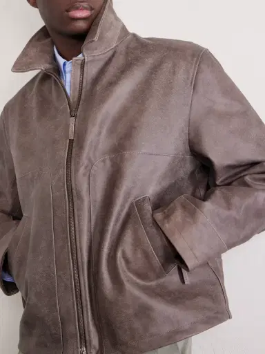 A Kind Of Guise Nandi Leather Jacket - Men | Thumbnail 5 A Kind Of Guise Nandi Leather Jacket - Men | Thumbnail 5
