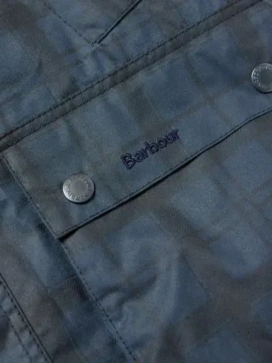 Barbour Ambleside Corduroy-Trimmed Checked Waxed-Cotton Jacket - Men | Thumbnail 5 Barbour Ambleside Corduroy-Trimmed Checked Waxed-Cotton Jacket - Men | Thumbnail 5