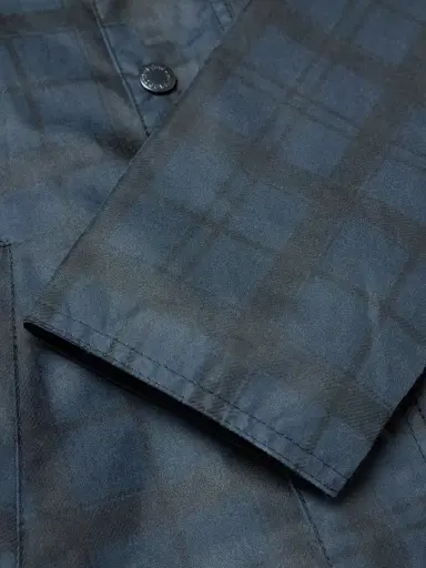 Barbour Ambleside Corduroy-Trimmed Checked Waxed-Cotton Jacket - Men | Thumbnail 6 Barbour Ambleside Corduroy-Trimmed Checked Waxed-Cotton Jacket - Men | Thumbnail 6