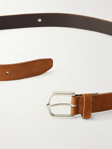 A Kind Of Guise 3cm Kanua Embellished Nubuck Belt - Men | Thumbnail 2 A Kind Of Guise 3cm Kanua Embellished Nubuck Belt - Men | Thumbnail 2