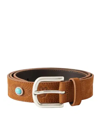 A Kind Of Guise 3cm Kanua Embellished Nubuck Belt - Men | Thumbnail 1 A Kind Of Guise 3cm Kanua Embellished Nubuck Belt - Men | Thumbnail 1