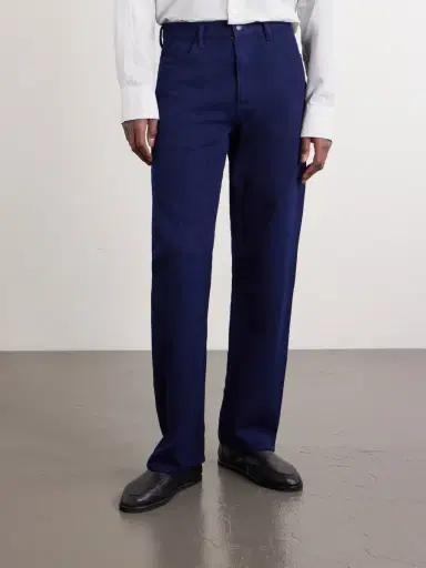 Blue Blue Japan Sashiko Straight-Leg Jeans - Men | Thumbnail 3 Blue Blue Japan Sashiko Straight-Leg Jeans - Men | Thumbnail 3