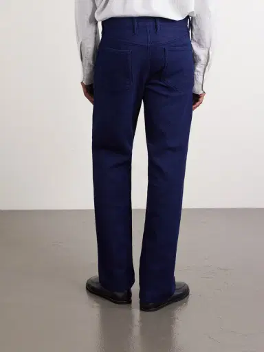 Blue Blue Japan Sashiko Straight-Leg Jeans - Men | Thumbnail 4 Blue Blue Japan Sashiko Straight-Leg Jeans - Men | Thumbnail 4