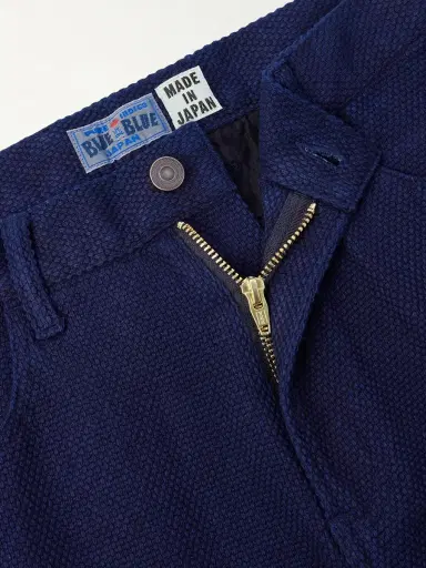Blue Blue Japan Sashiko Straight-Leg Jeans - Men | Thumbnail 5 Blue Blue Japan Sashiko Straight-Leg Jeans - Men | Thumbnail 5