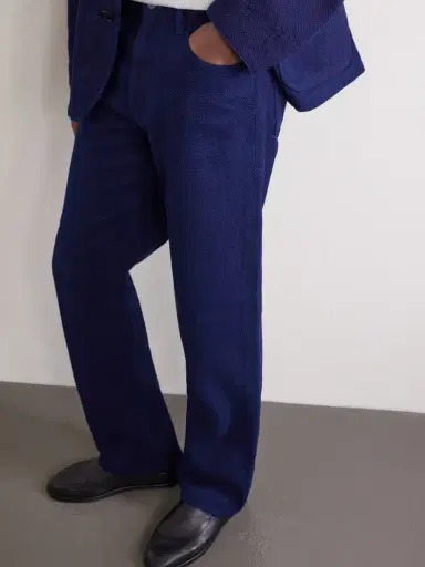 Blue Blue Japan Sashiko Straight-Leg Jeans - Men | Thumbnail 6 Blue Blue Japan Sashiko Straight-Leg Jeans - Men | Thumbnail 6