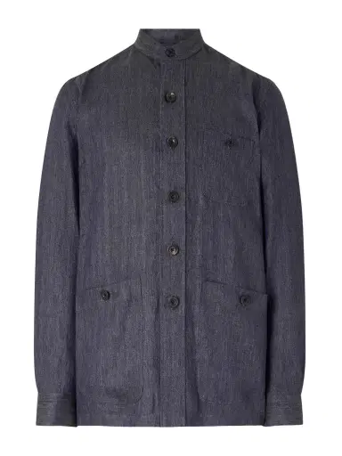 Rubinacci Safari Linen Jacket - Men | Thumbnail 1 Rubinacci Safari Linen Jacket - Men | Thumbnail 1