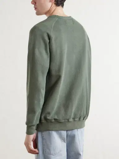 Neighborhood Cotton Pigment Dyed Sweatshirt - Men | Thumbnail 4 Neighborhood Cotton Pigment Dyed Sweatshirt - Men | Thumbnail 4