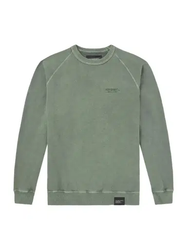 Neighborhood Cotton Pigment Dyed Sweatshirt - Men | Thumbnail 1 Neighborhood Cotton Pigment Dyed Sweatshirt - Men | Thumbnail 1